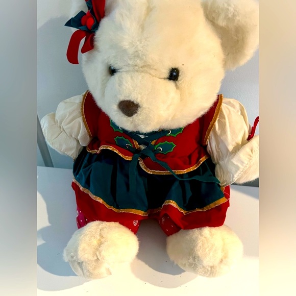 1995 Christmas bear - Picture 3 of 9